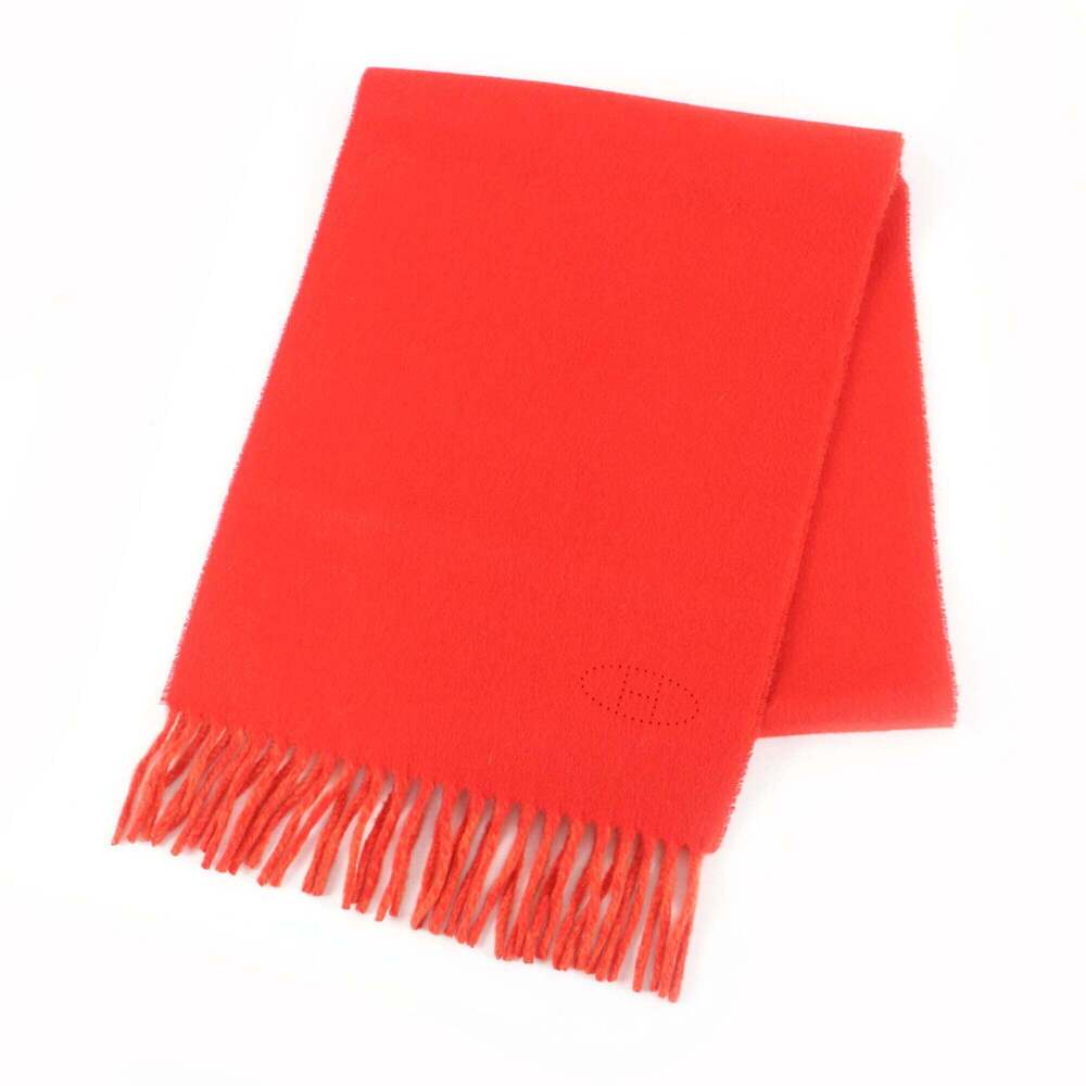 HERMES Orange Scarf